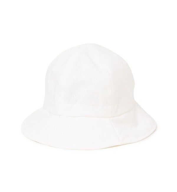 SHIPS KIDS「SHIPS KIDS:〈UVカット〉ベビー レース ハット」|ハット|
