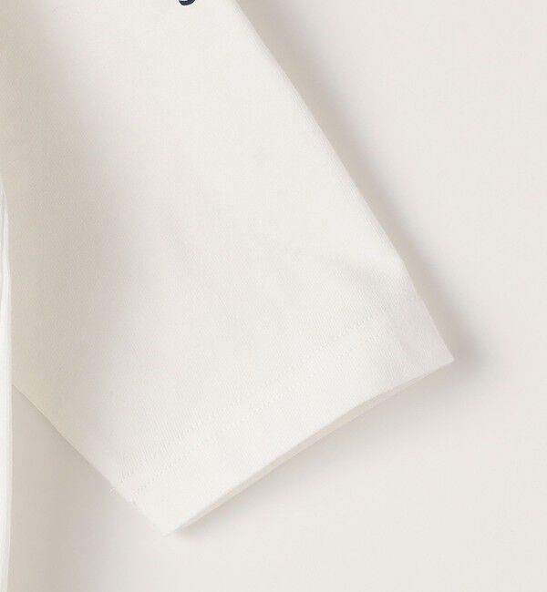 SHIPS KIDS「SHIPS KIDS:100～130cm / スヌーピー 七分袖 TEE」|Tシャツ・カットソー|