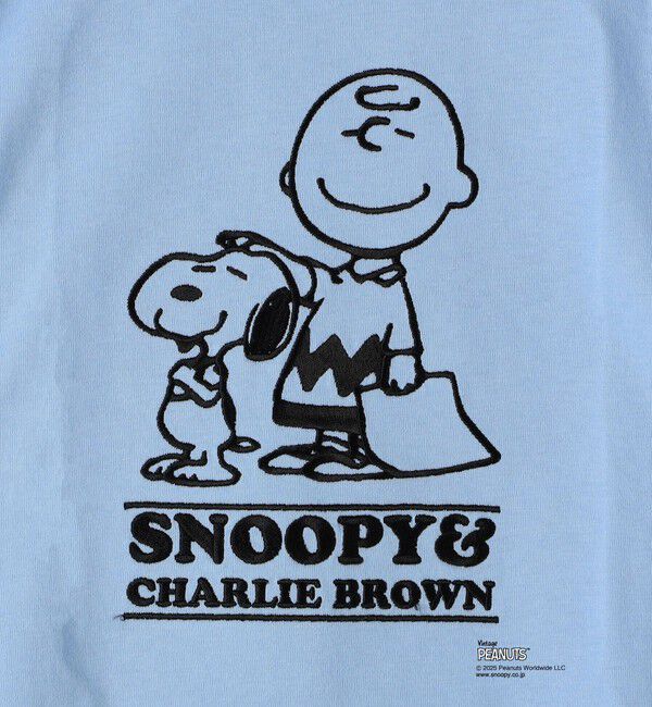 SHIPS KIDS「SHIPS KIDS:100～130cm / スヌーピー 七分袖 TEE」|Tシャツ・カットソー|