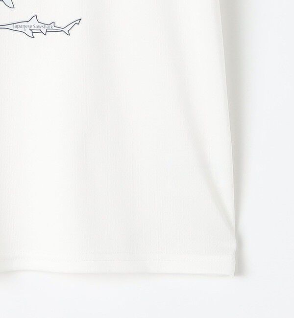 SHIPS KIDS「SHIPS KIDS:80c～90m /〈接触冷感/吸水速乾〉シャーク フリーク TEE」|Tシャツ・カットソー|
