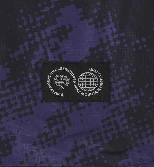 SHIPS「PURPLE MOUNTAIN OBSERVATORY: TECH TOTE」|トートバッグ|