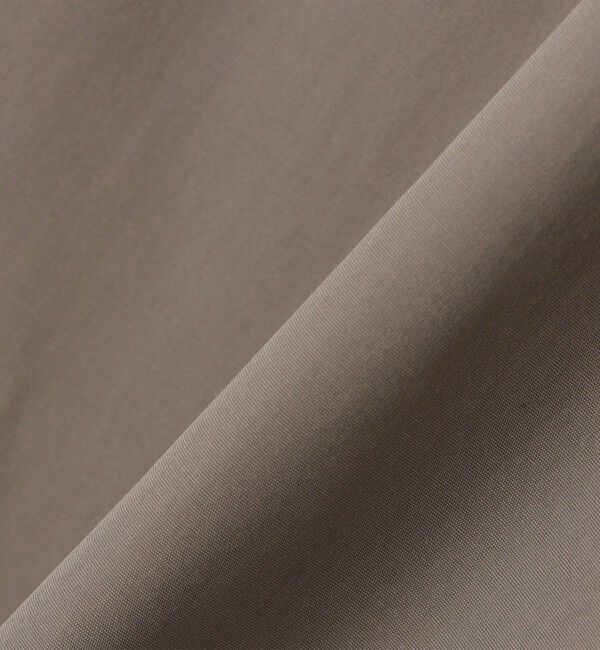 SHIPS「CARRARO: コットン/ナイロン ステンカラー コート」|ステンカラーコート|