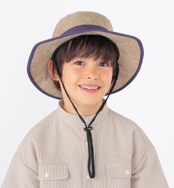 SHIPS KIDS「SHIPS KIDS: アドベンチャー ハット」|ハット|ベージュ