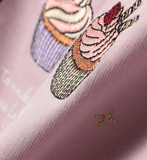 SHIPS Colors 「SHIPS Colors:〈洗濯機可能〉100～130cm / エンブロイダリー スウェット」|スウェット・ジャージ|