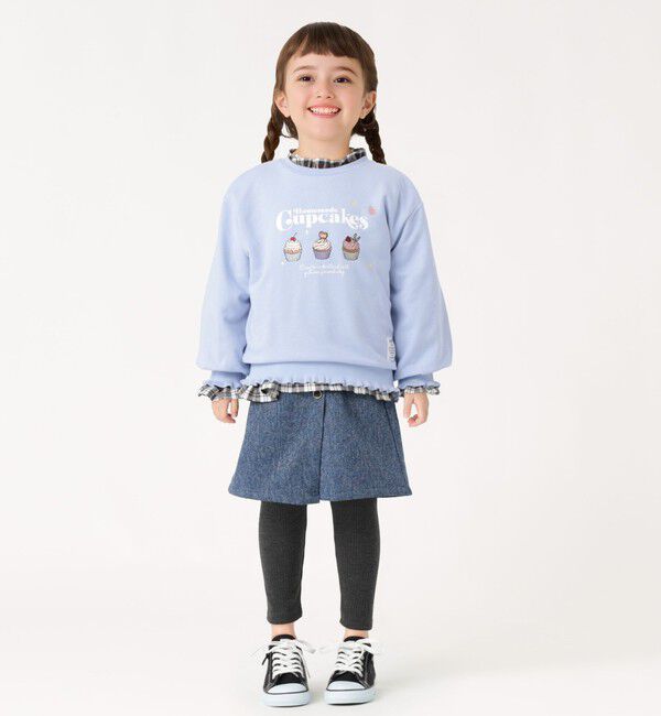 SHIPS Colors 「SHIPS Colors:〈洗濯機可能〉100～130cm / エンブロイダリー スウェット」|スウェット・ジャージ|