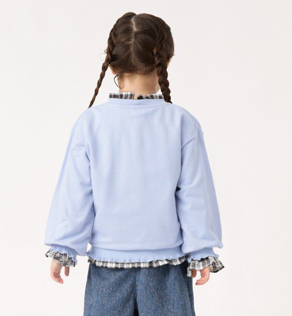 SHIPS Colors 「SHIPS Colors:〈洗濯機可能〉100～130cm / エンブロイダリー スウェット」|スウェット・ジャージ|