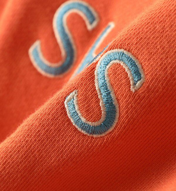 SHIPS KIDS「SHIPS KIDS:140～160cm / 刺繍 ロゴ ラグラン スウェット」|スウェット・ジャージ|