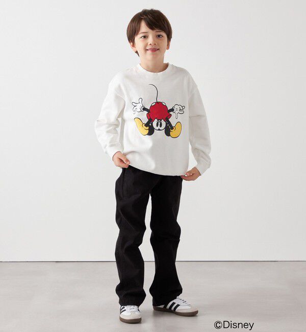 SHIPS any「SHIPS any: /ミッキーマウス/ ポージング スウェット <KIDS>」|スウェット・ジャージ|