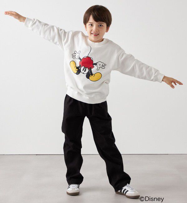SHIPS any「SHIPS any: /ミッキーマウス/ ポージング スウェット <KIDS>」|スウェット・ジャージ|