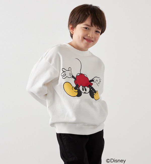 SHIPS any「SHIPS any: /ミッキーマウス/ ポージング スウェット <KIDS>」|スウェット・ジャージ|