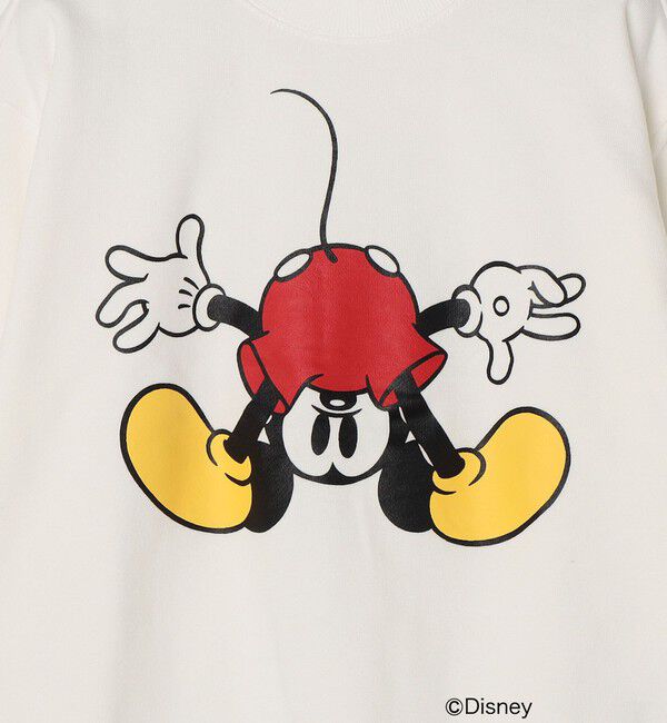 SHIPS any「SHIPS any: /ミッキーマウス/ ポージング スウェット <KIDS>」|スウェット・ジャージ|