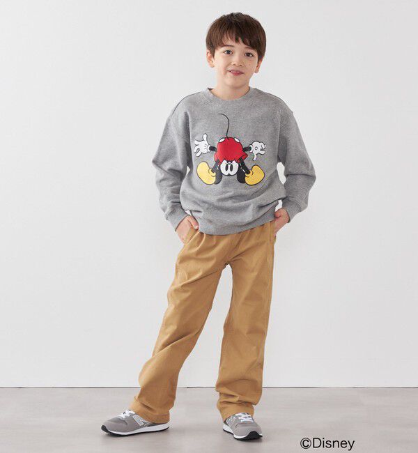 SHIPS any「SHIPS any: /ミッキーマウス/ ポージング スウェット <KIDS>」|スウェット・ジャージ|