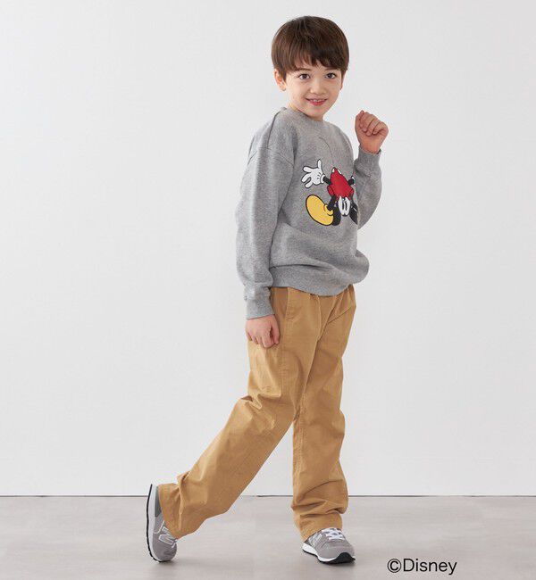 SHIPS any「SHIPS any: /ミッキーマウス/ ポージング スウェット <KIDS>」|スウェット・ジャージ|