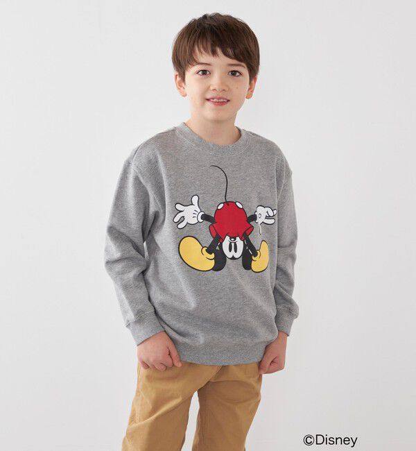 SHIPS any「SHIPS any: /ミッキーマウス/ ポージング スウェット <KIDS>」|スウェット・ジャージ|