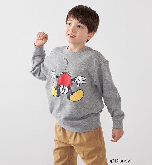 SHIPS any「SHIPS any: /ミッキーマウス/ ポージング スウェット <KIDS>」|スウェット・ジャージ|