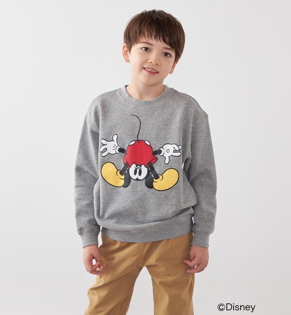 SHIPS any「SHIPS any: /ミッキーマウス/ ポージング スウェット <KIDS>」|スウェット・ジャージ|