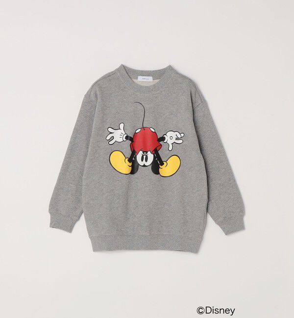 SHIPS any「SHIPS any: /ミッキーマウス/ ポージング スウェット <KIDS>」|スウェット・ジャージ|