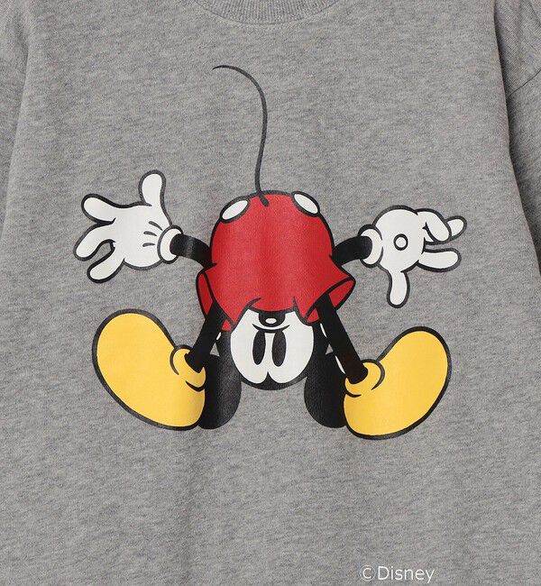 SHIPS any「SHIPS any: /ミッキーマウス/ ポージング スウェット <KIDS>」|スウェット・ジャージ|