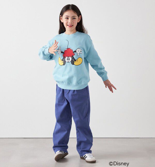 SHIPS any「SHIPS any: /ミッキーマウス/ ポージング スウェット <KIDS>」|スウェット・ジャージ|