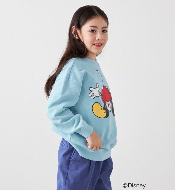 SHIPS any「SHIPS any: /ミッキーマウス/ ポージング スウェット <KIDS>」|スウェット・ジャージ|