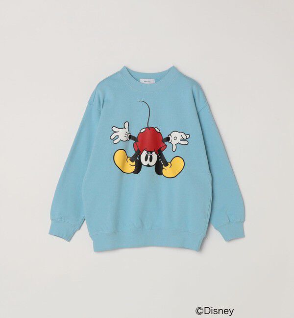 SHIPS any「SHIPS any: /ミッキーマウス/ ポージング スウェット <KIDS>」|スウェット・ジャージ|