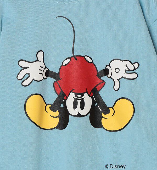 SHIPS any「SHIPS any: /ミッキーマウス/ ポージング スウェット <KIDS>」|スウェット・ジャージ|