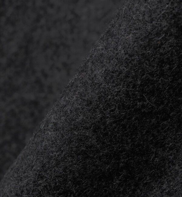 SHIPS「MACKINTOSH: HUMBIE SL メルトン コート」|ピーコート|