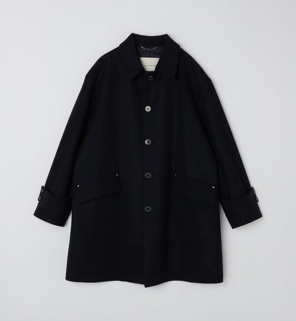 SHIPS「MACKINTOSH: HUMBIE SL メルトン コート」|ピーコート|