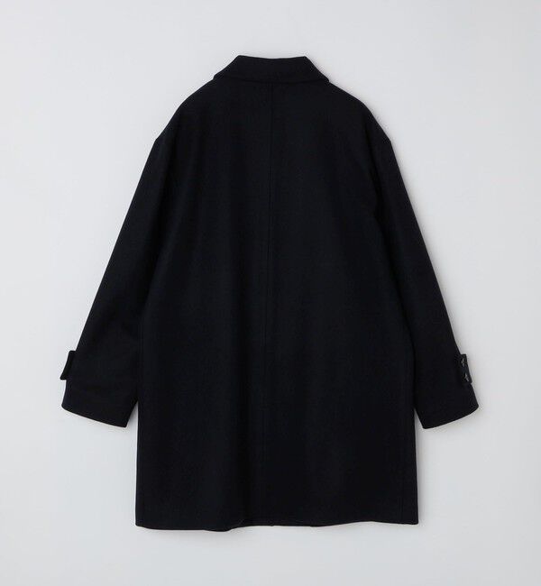 SHIPS「MACKINTOSH: HUMBIE SL メルトン コート」|ピーコート|