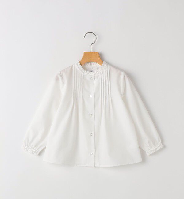SHIPS KIDS「SHIPS KIDS:110～130cm / セレモニー ボウタイ リボン ブラウス」|シャツ・ブラウス|