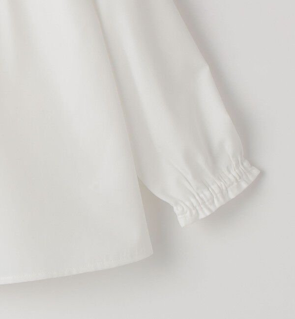 SHIPS KIDS「SHIPS KIDS:110～130cm / セレモニー ボウタイ リボン ブラウス」|シャツ・ブラウス|