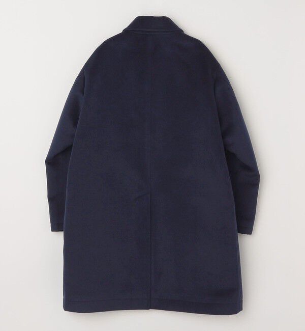 SHIPS any「SHIPS any: ウォーム メルトン ステンカラー コート◇」|ステンカラーコート|