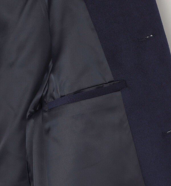 SHIPS any「SHIPS any: ウォーム メルトン ステンカラー コート◇」|ステンカラーコート|