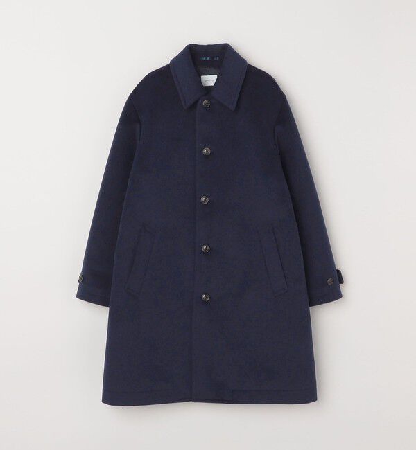 SHIPS any「SHIPS any: ウォーム メルトン ステンカラー コート◇」|ステンカラーコート|