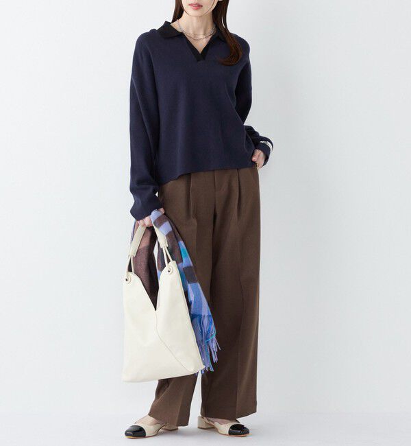 SHIPS Colors 「SHIPS Colors:Vカット ワンショルダー バッグ◇」|ショルダー・メッセンジャー|