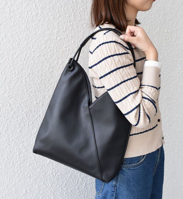 SHIPS Colors 「SHIPS Colors:Vカット ワンショルダー バッグ◇」|ショルダー・メッセンジャー|