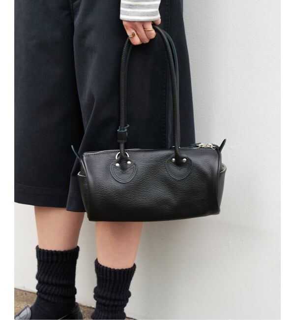 OUTDOOR PRODUCTS Usual Things「≪予約≫YOUNG&OLSEN別注 EMBOSSED LEATHER ROLL BOSTON S」|ショルダー・メッセンジャー|