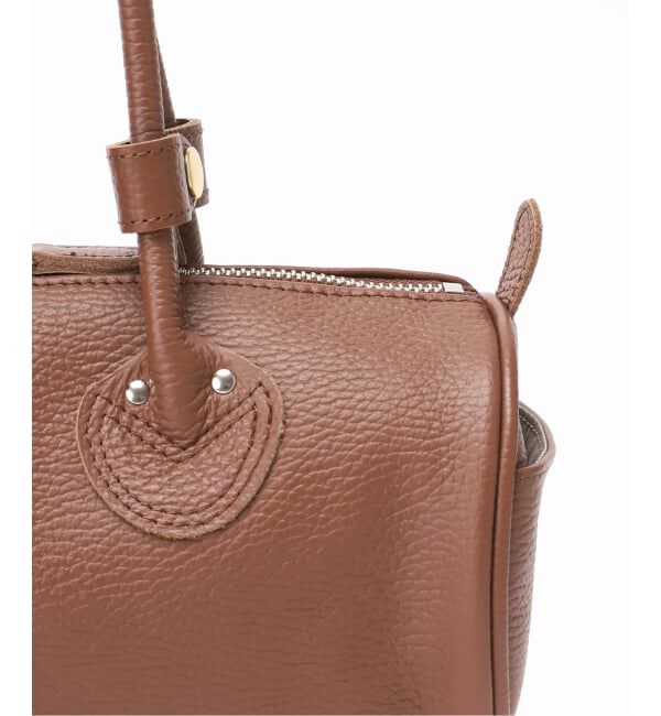 OUTDOOR PRODUCTS Usual Things「≪予約≫YOUNG&OLSEN別注 EMBOSSED LEATHER ROLL BOSTON S」|ショルダー・メッセンジャー|