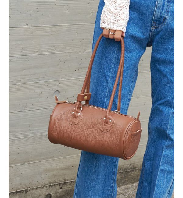 OUTDOOR PRODUCTS Usual Things「≪予約≫YOUNG&OLSEN別注 EMBOSSED LEATHER ROLL BOSTON S」|ショルダー・メッセンジャー|