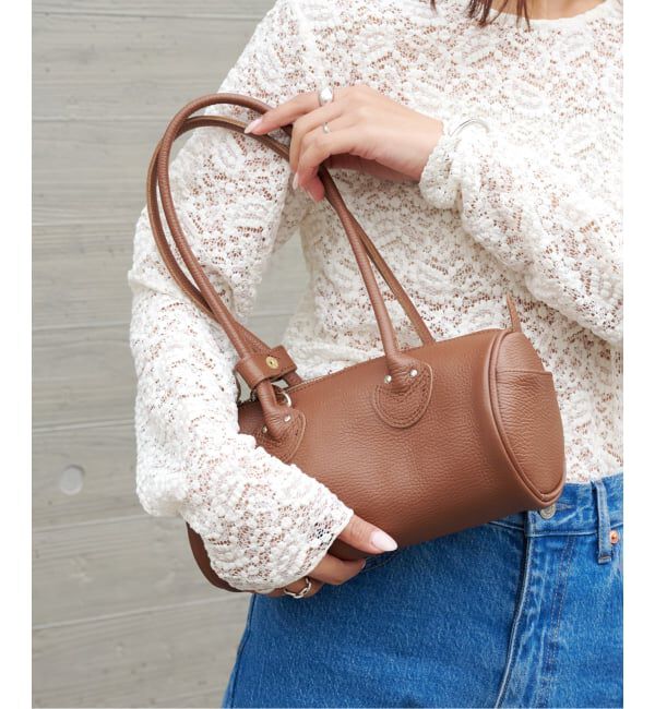 OUTDOOR PRODUCTS Usual Things「≪予約≫YOUNG&OLSEN別注 EMBOSSED LEATHER ROLL BOSTON S」|ショルダー・メッセンジャー|