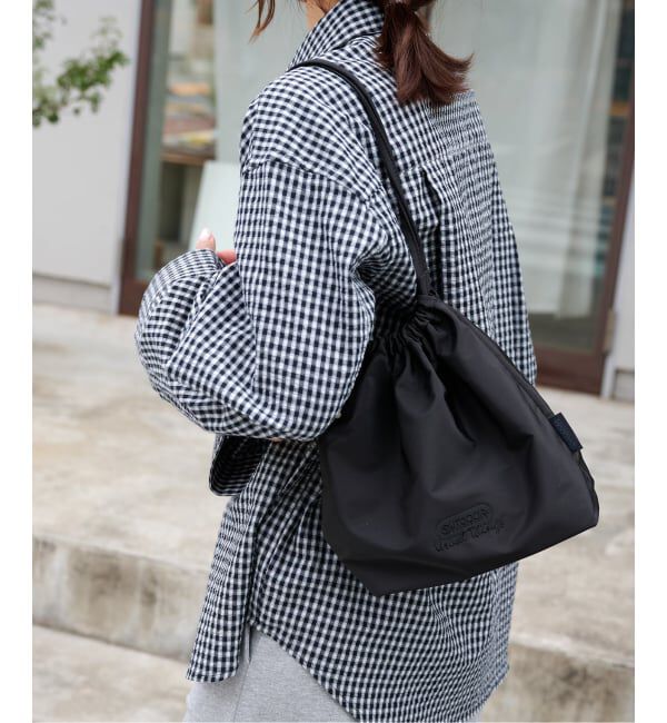 OUTDOOR PRODUCTS Usual Things「≪予約≫BASIC Drawstring BAG」|ショルダー・メッセンジャー|