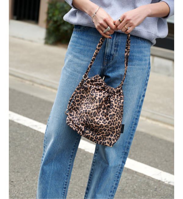 OUTDOOR PRODUCTS Usual Things「≪予約≫BASIC Drawstring BAG」|ショルダー・メッセンジャー|