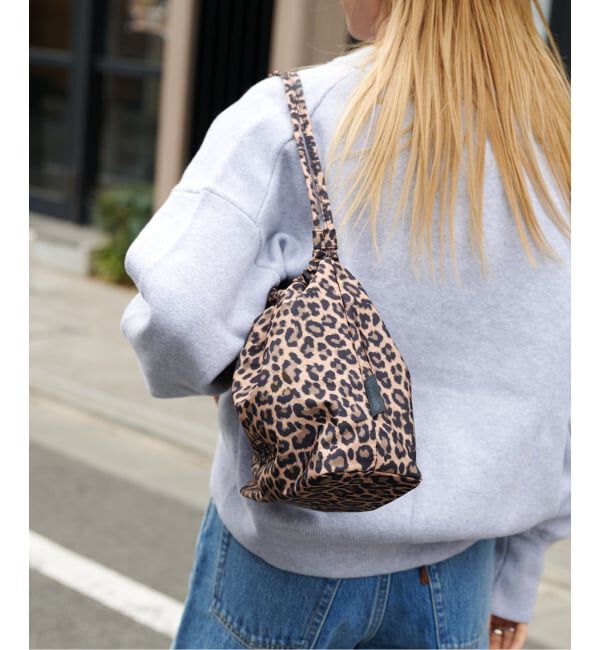 OUTDOOR PRODUCTS Usual Things「≪予約≫BASIC Drawstring BAG」|ショルダー・メッセンジャー|