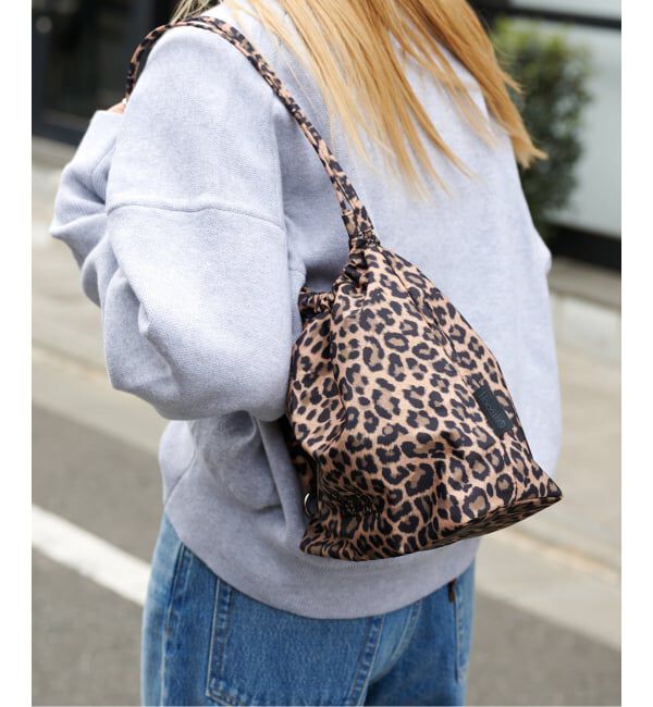 OUTDOOR PRODUCTS Usual Things「≪予約≫BASIC Drawstring BAG」|ショルダー・メッセンジャー|