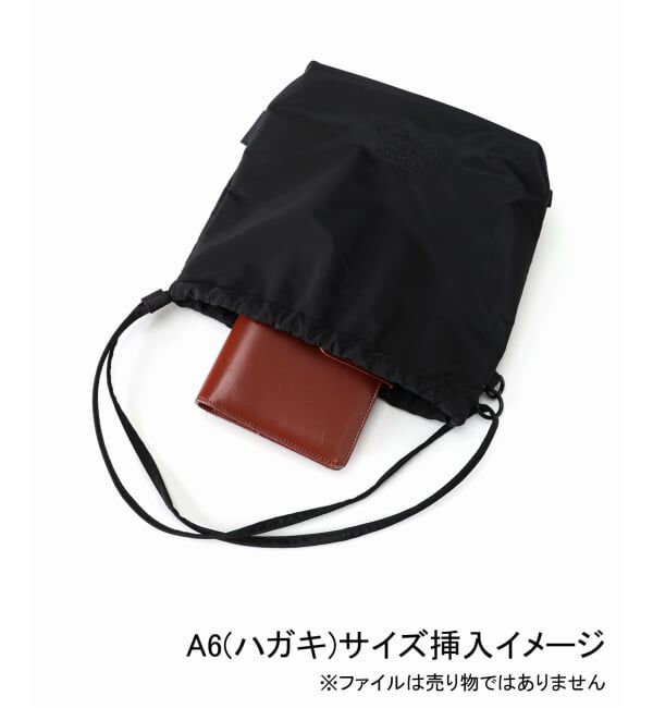 OUTDOOR PRODUCTS Usual Things「≪予約≫BASIC Drawstring BAG」|ショルダー・メッセンジャー|