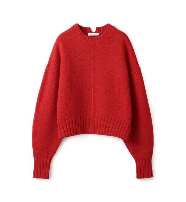 ラムカシミヤ クルーネックプルオーバー（MACPHEE）｜ルミネの