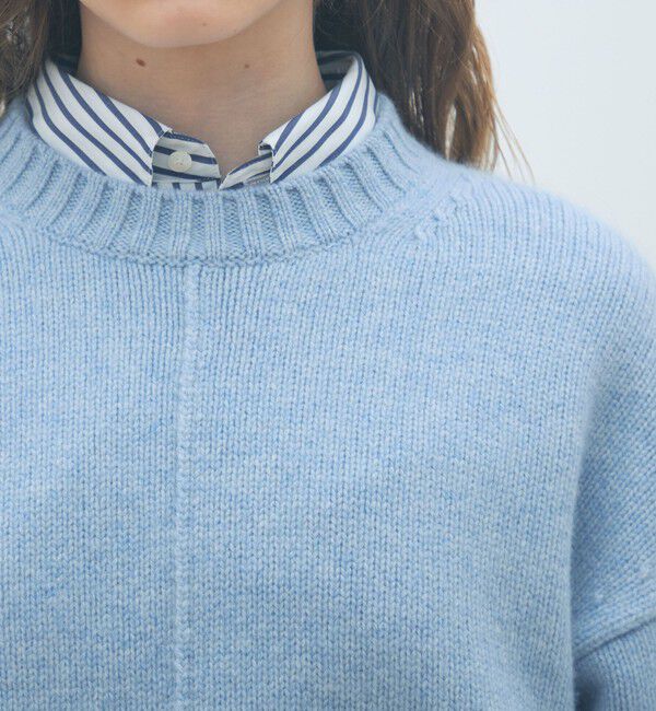 ラムカシミヤ クルーネックプルオーバー（MACPHEE）｜ルミネの