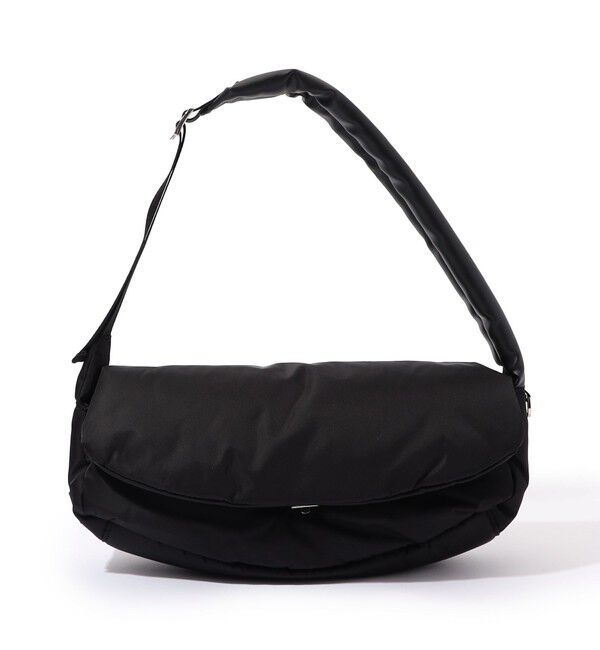 TOMORROWLAND GOODS「NOMADIS LUCK ショルダーバッグ」|ショルダー・メッセンジャー|19 ブラック