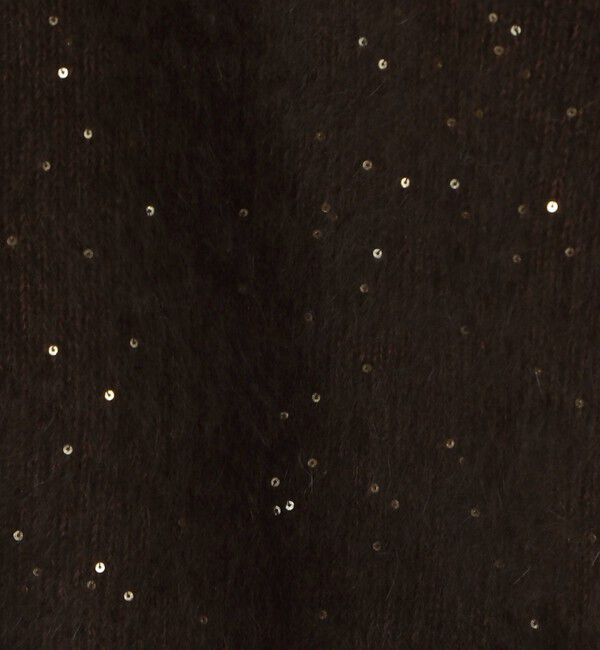 DES PRES「フォックスカシミヤ クルーネックカーディガン」|カーディガン|