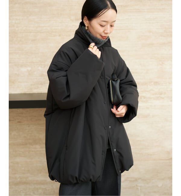 WEB限定追加》撥水tailored puff コート 3（Plage）｜ルミネの
